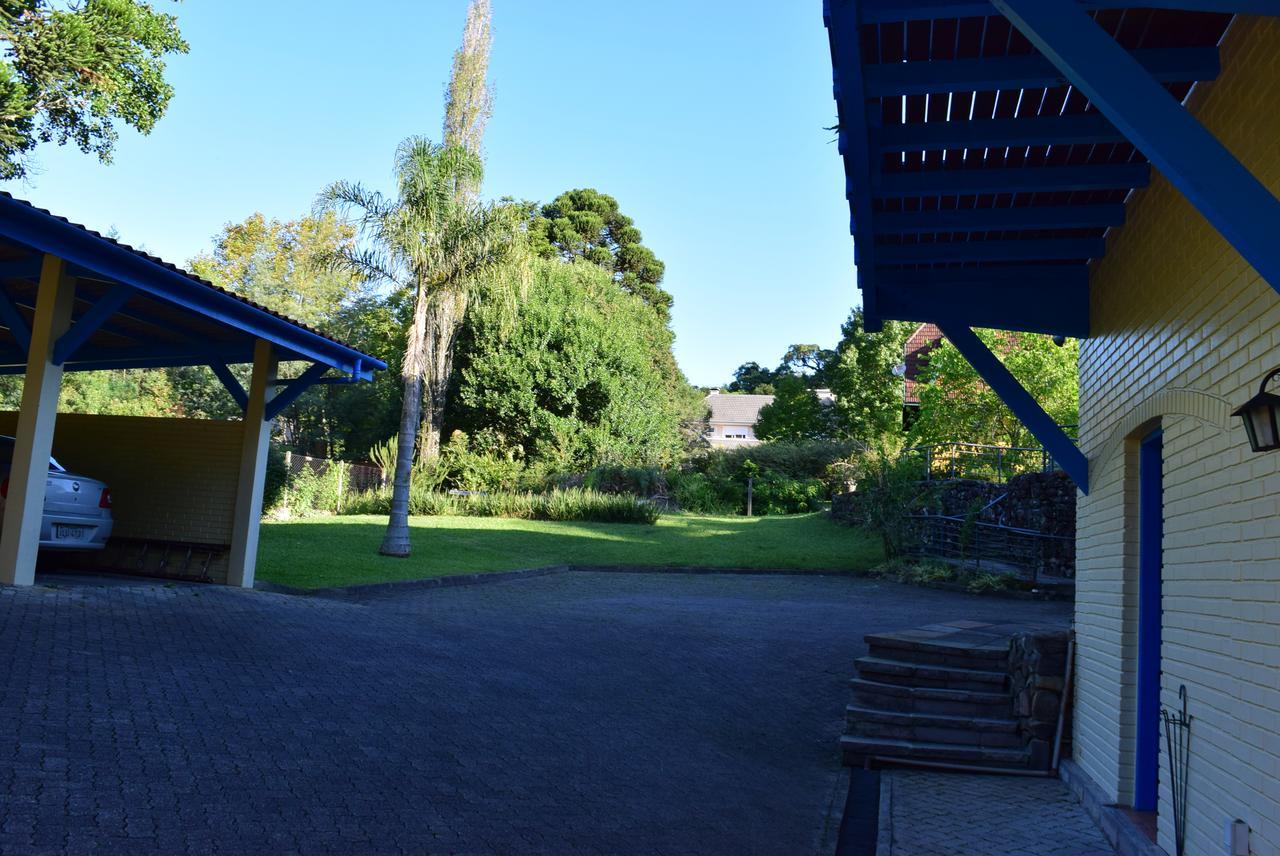 Pousada Saint Gottard Gramado Bagian luar foto